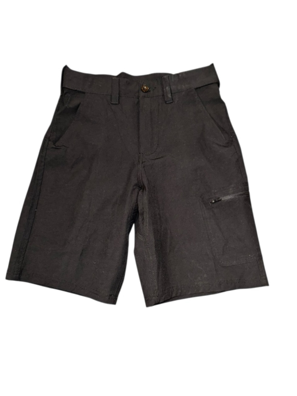Men's Huk Black Cargo Shorts S